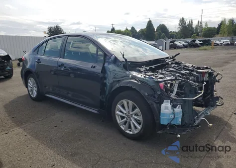 2025 Toyota Corolla Le z USA, uszkodzony, nr VIN JTDBCMFE3S3071480